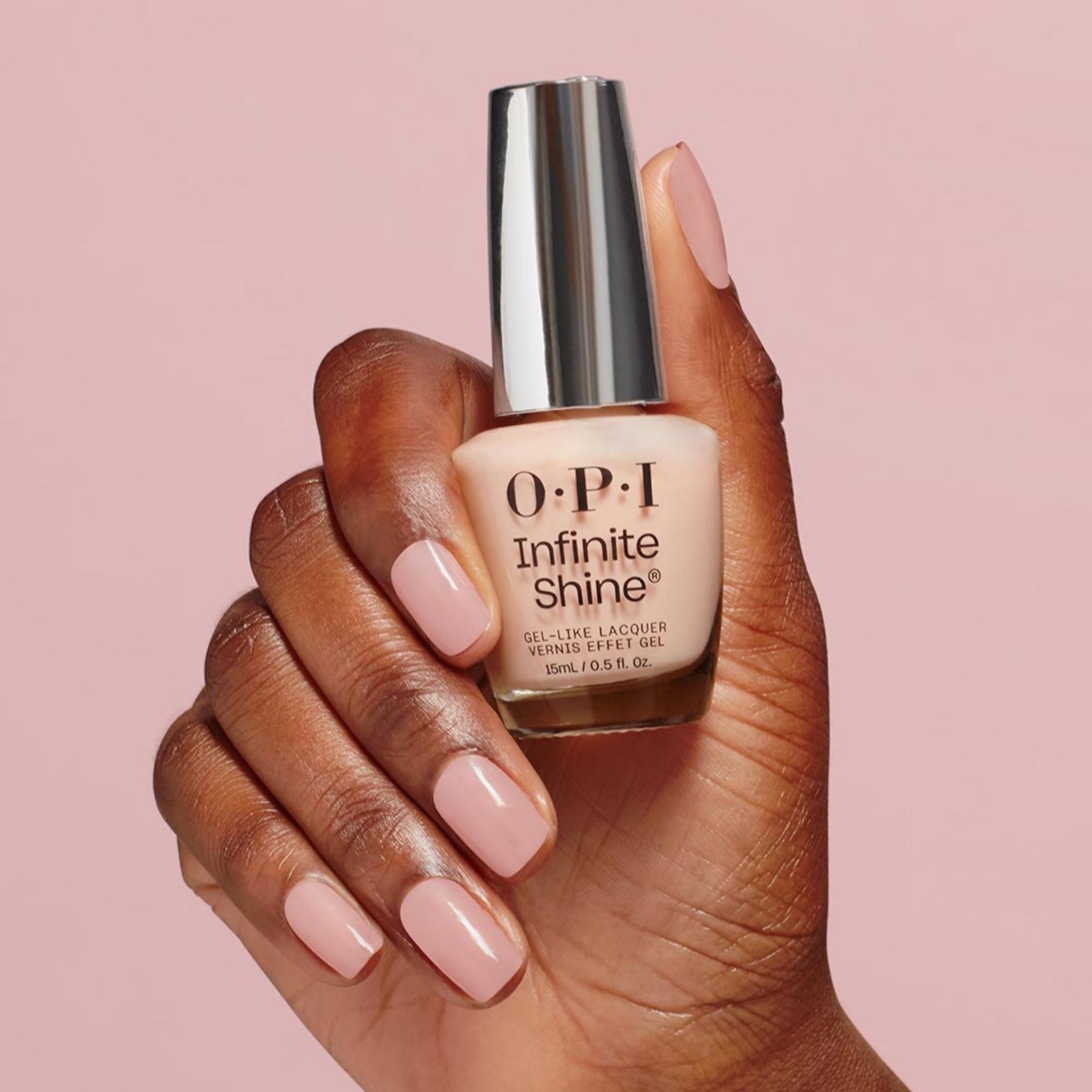 OPI Infinite Shine Parisian Chick Nail Polish Collection QVC UK