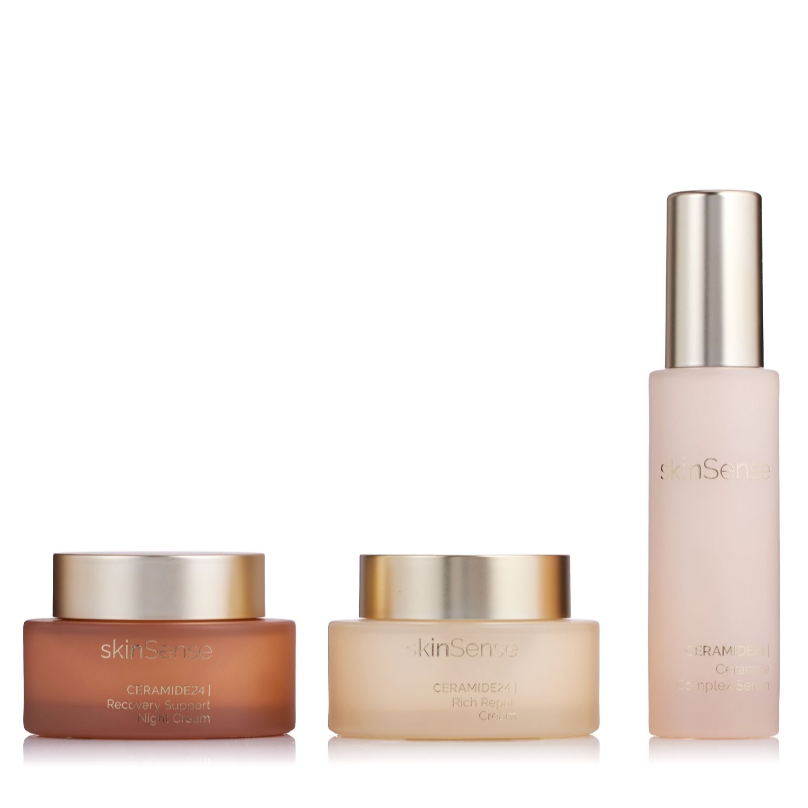 SkinSense Ceramide24 3 Piece Hydration Collection