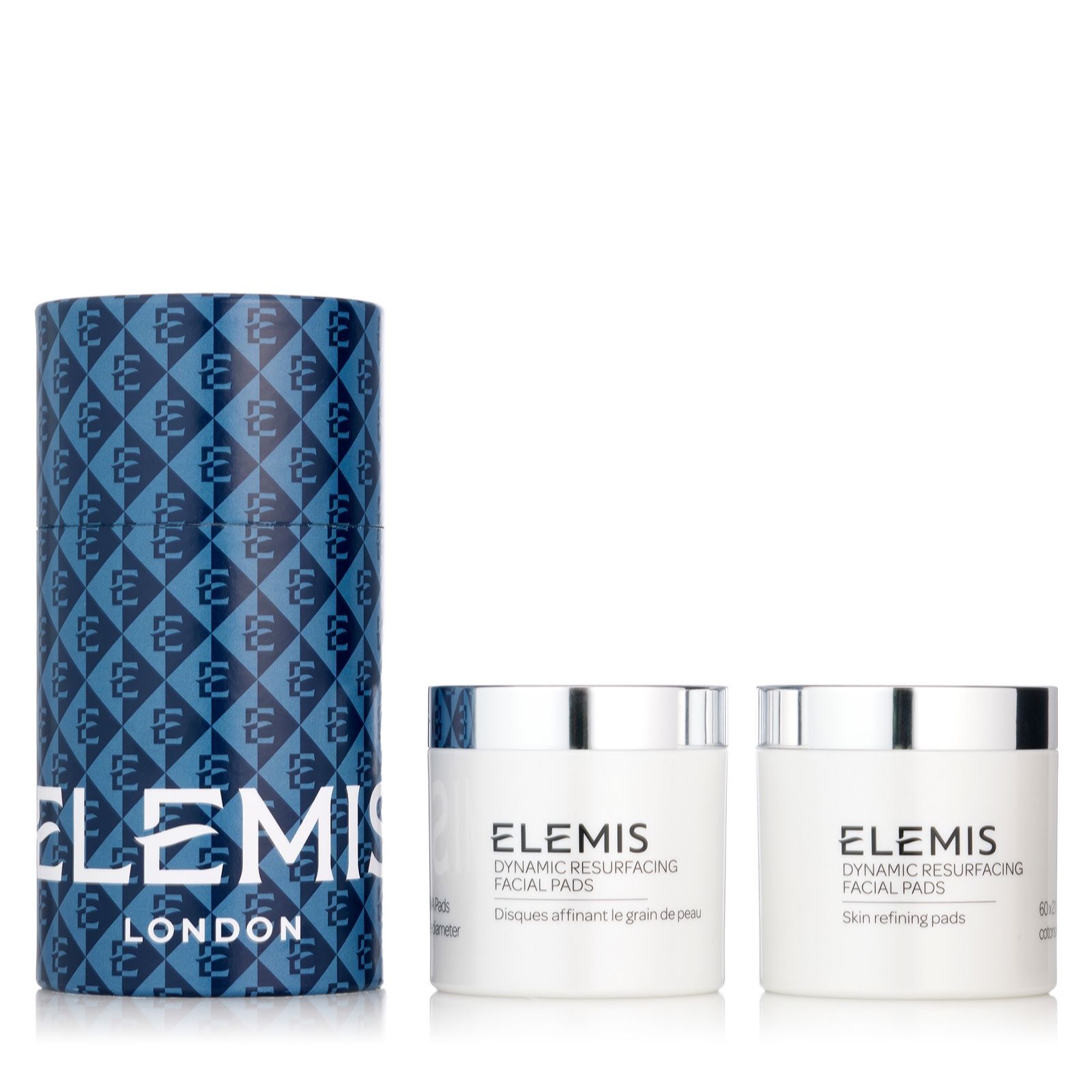 Elemis Limited Edition Dynamic Resurfacing Pads 60 Pack Duo & Box
