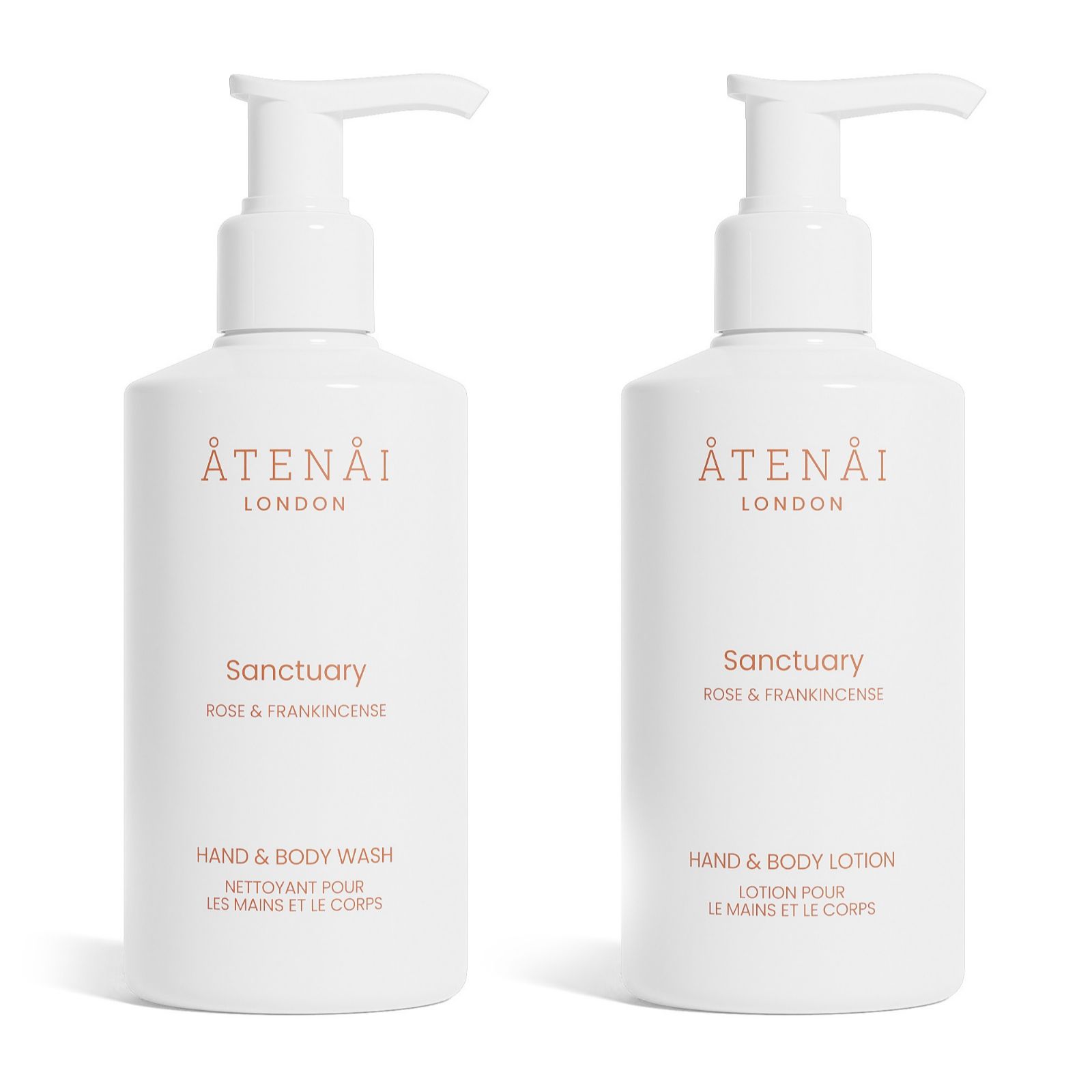Atenai London Hand Wash & Lotion 250ml