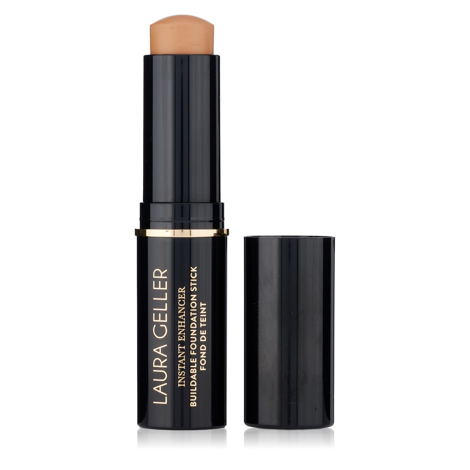 Laura Geller Instant Enhancer Buildable Foundation Stick & Brush