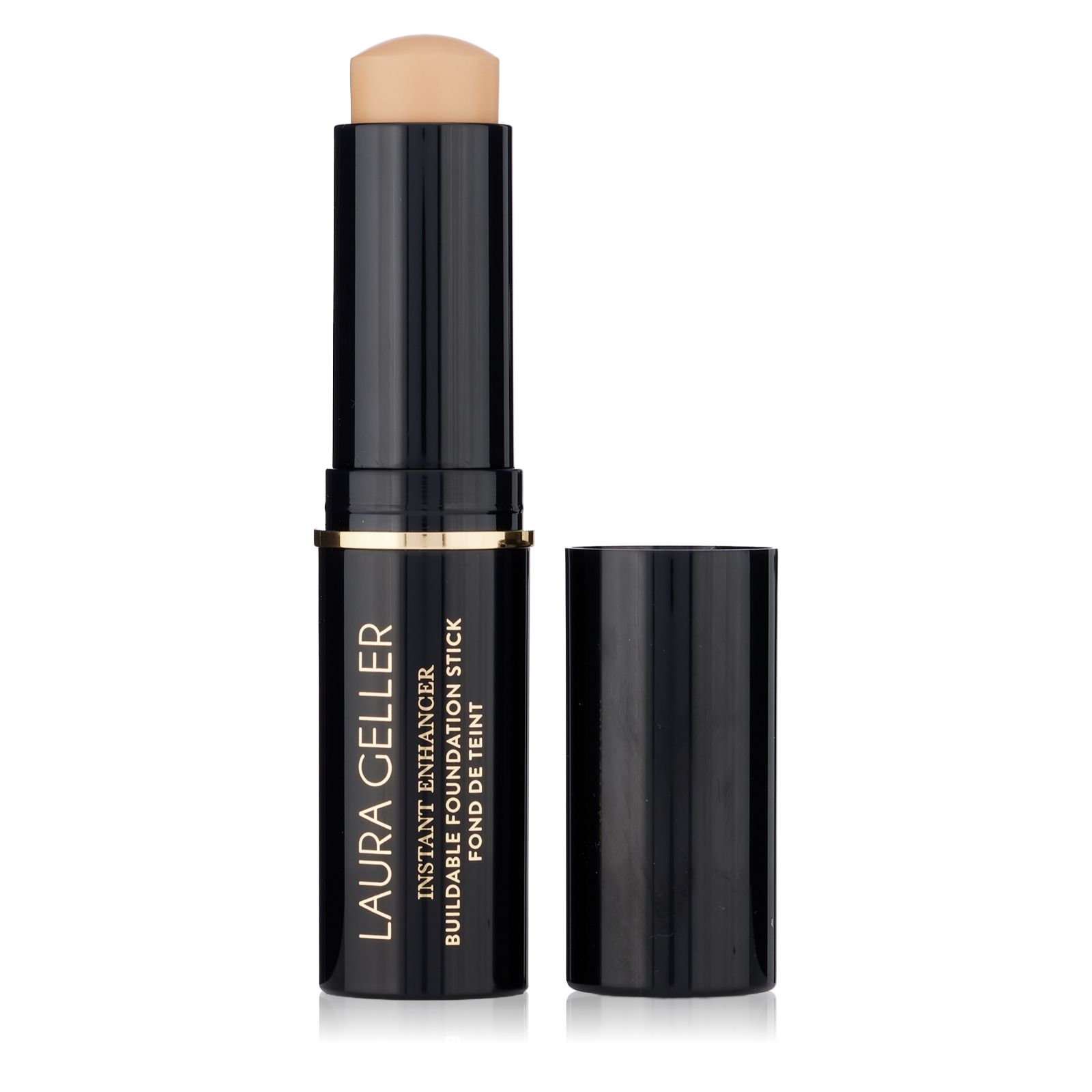 Laura Geller Instant Enhancer Buildable Foundation Stick & Brush