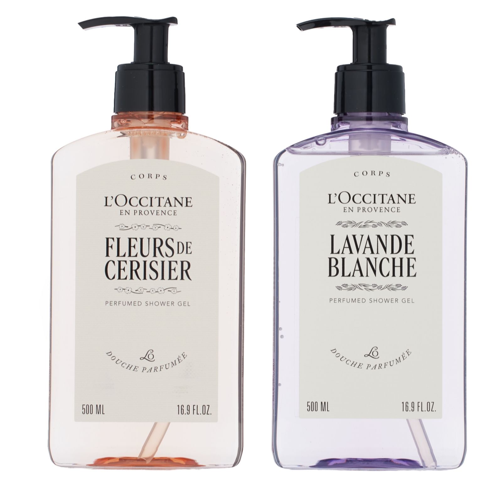 L'Occitane Supersize Shower Gel 500ml Duo