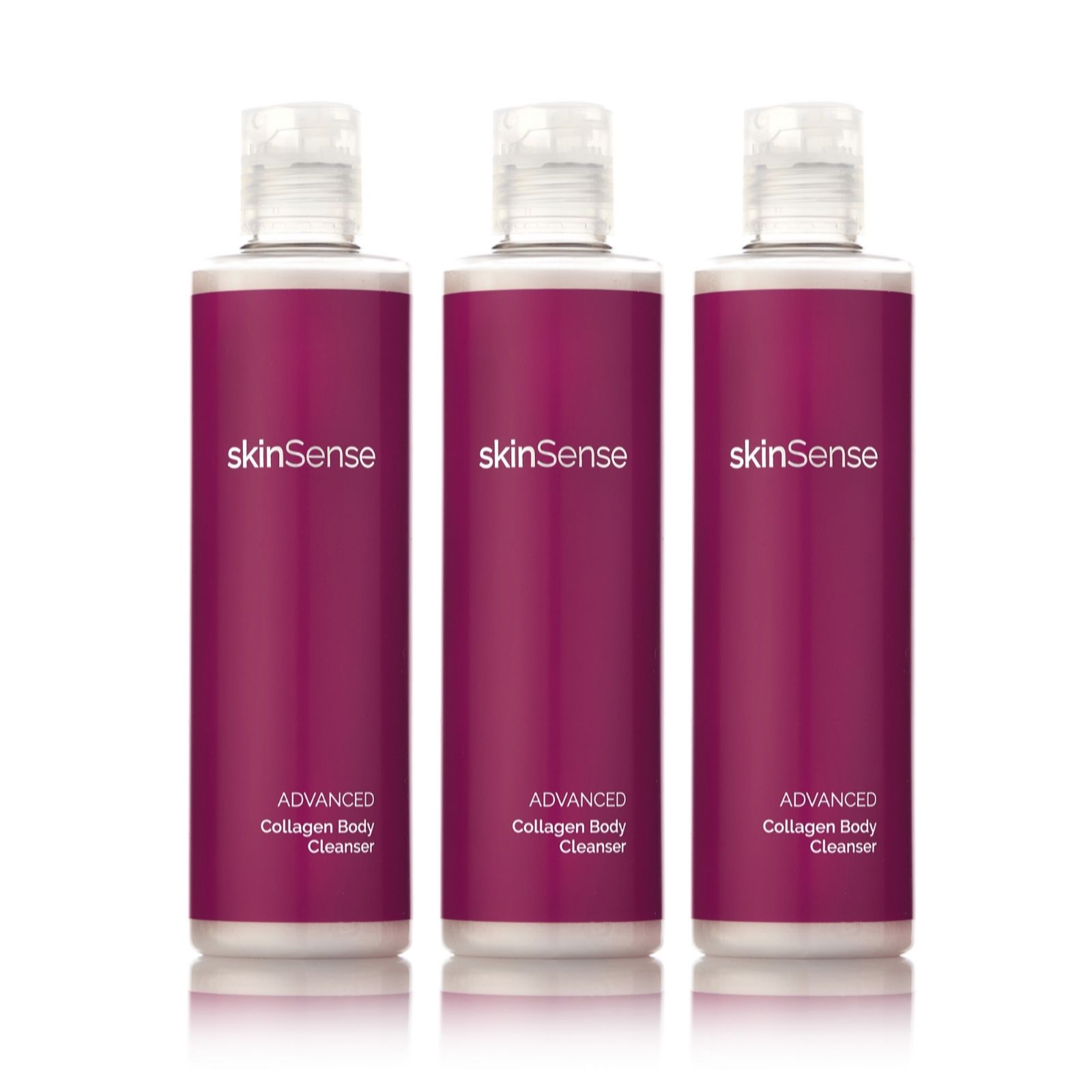 SkinSense Advanced Collagen Body Cleanser 250ml Trio