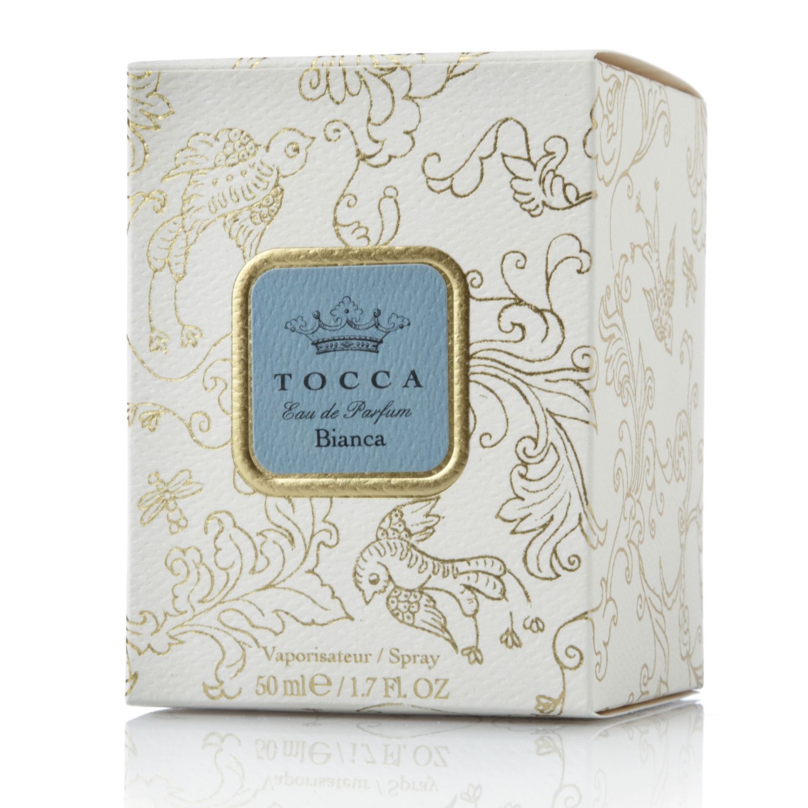 Tocca Bianca Eau de Parfum 50ml - QVC UK