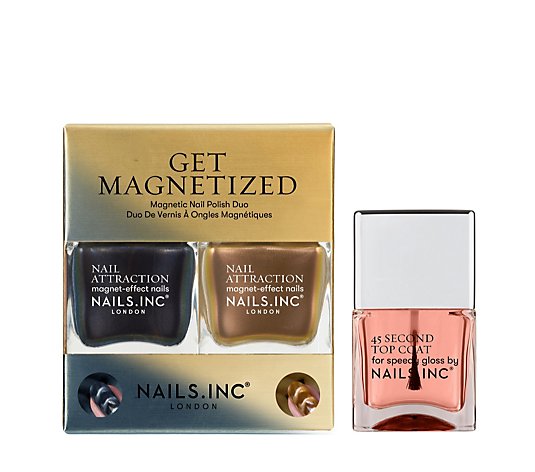 Nails Inc 3 Piece Get Magnetised Collection