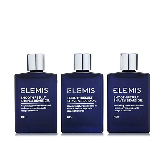 Elemis Men's Shave & Beard Oil 30ml Trio