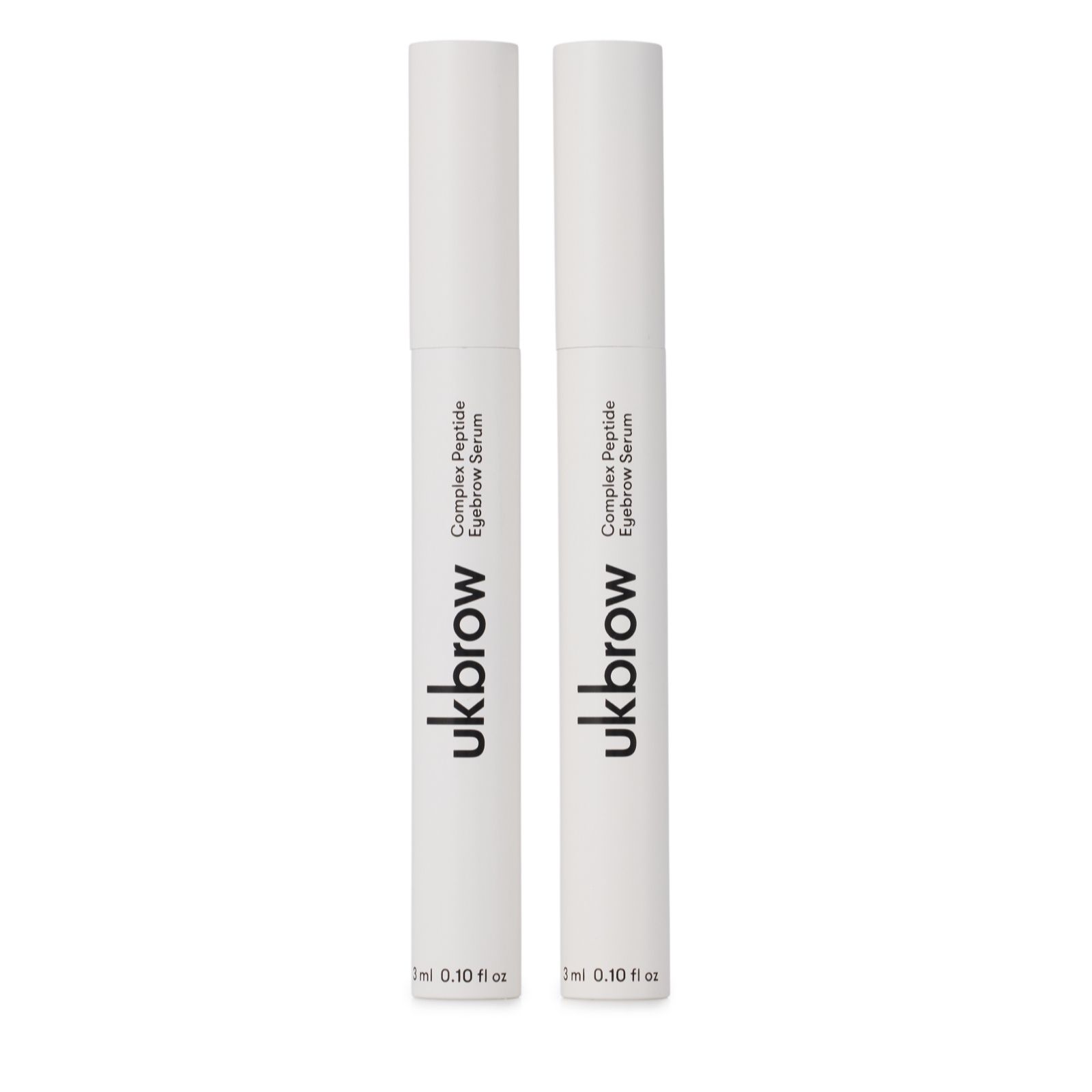 UKBROW Complex Peptide Eyebrow Serum 3ml Duo