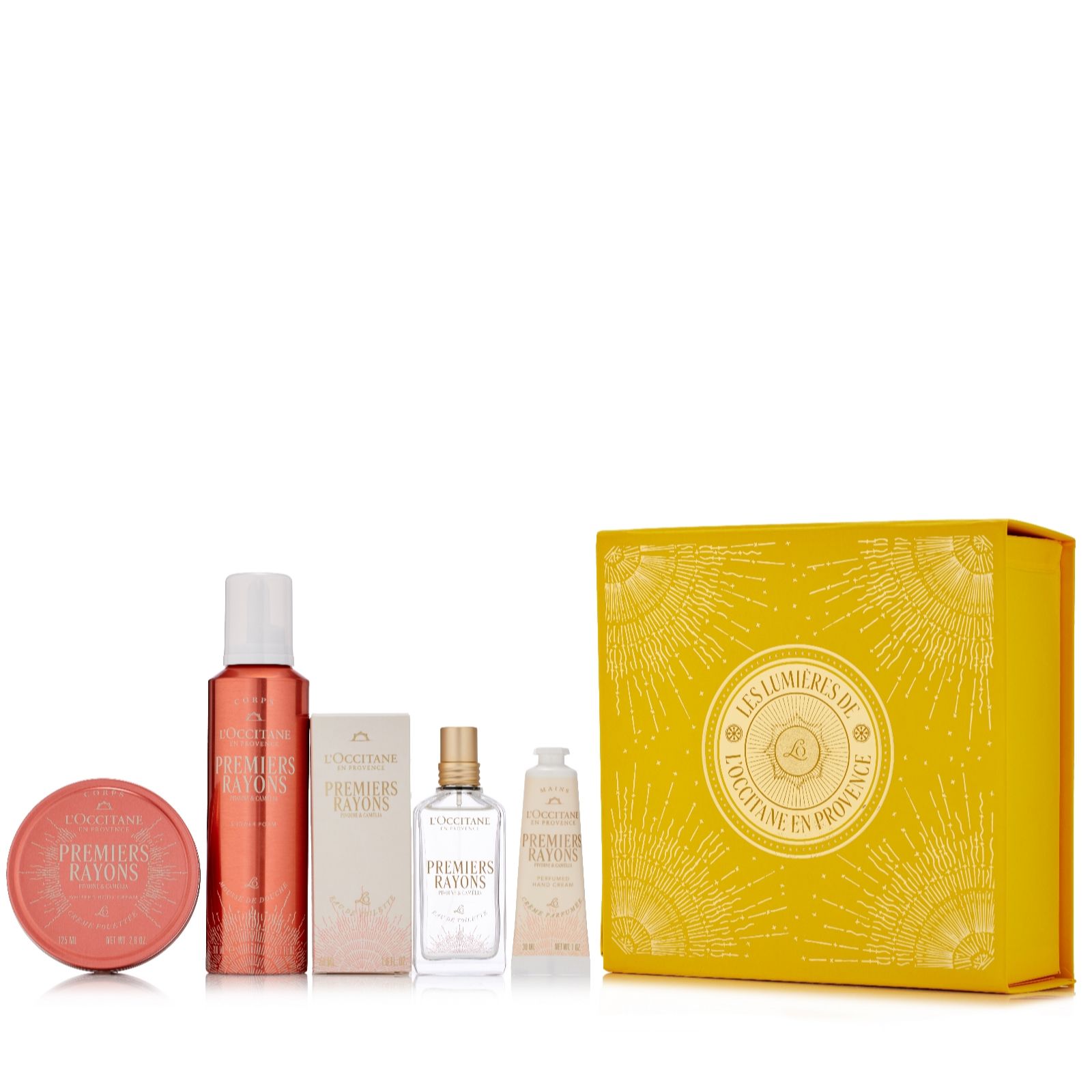 L'Occitane Premiers Rayons Fragrance 4 Piece Collection