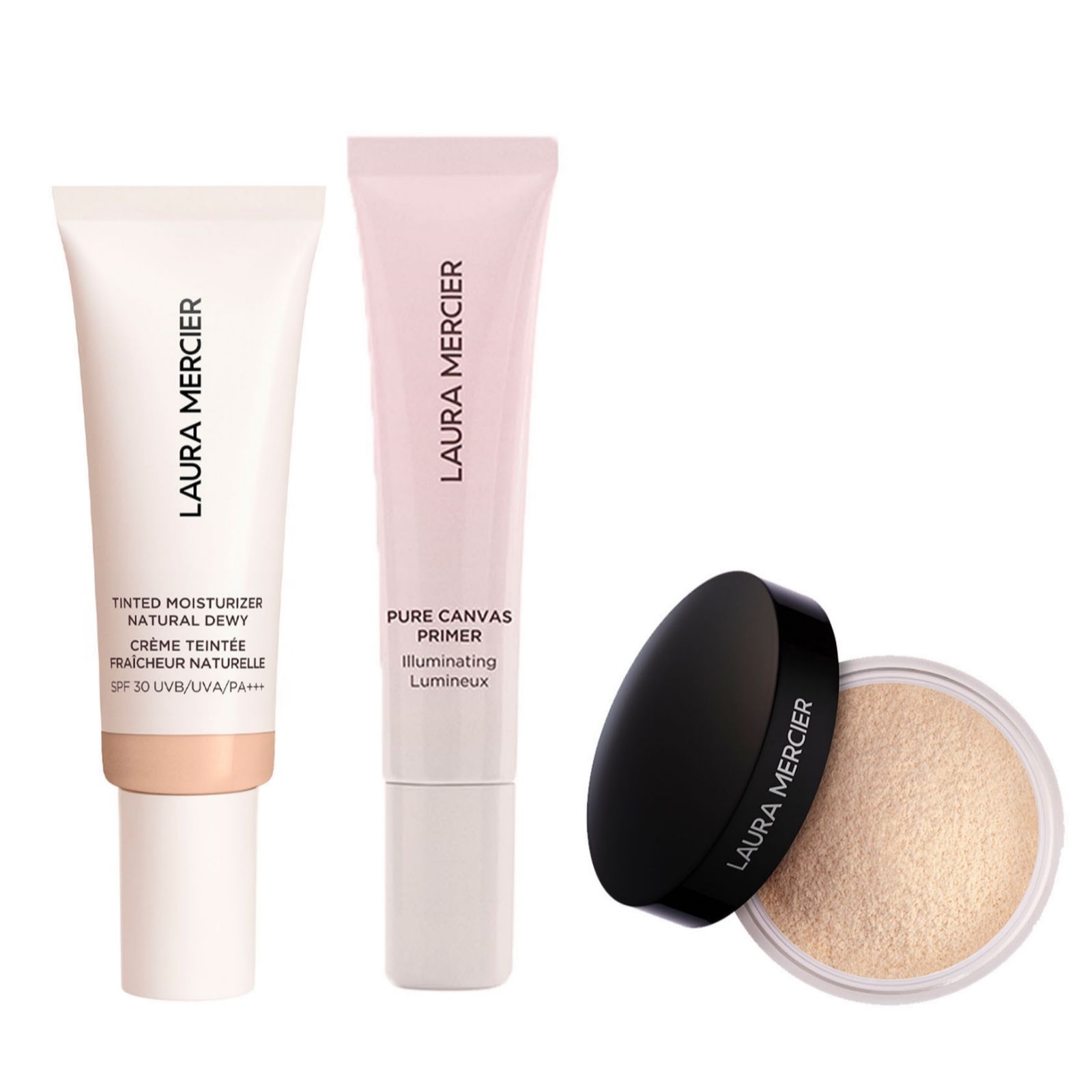 Laura Mercier Flawless Face 3 Piece Icons Collection
