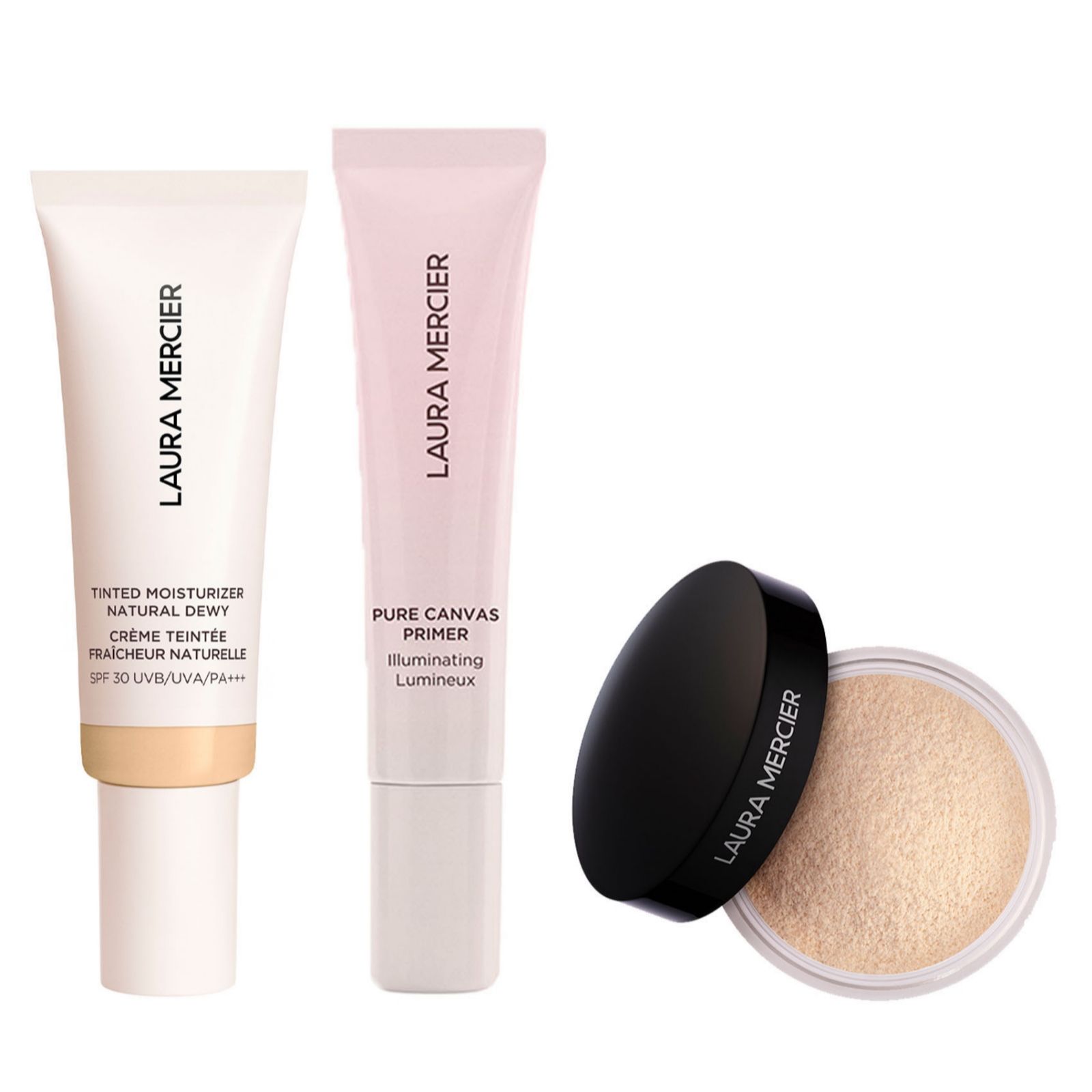 Laura Mercier Flawless Face 3 Piece Icons Collection