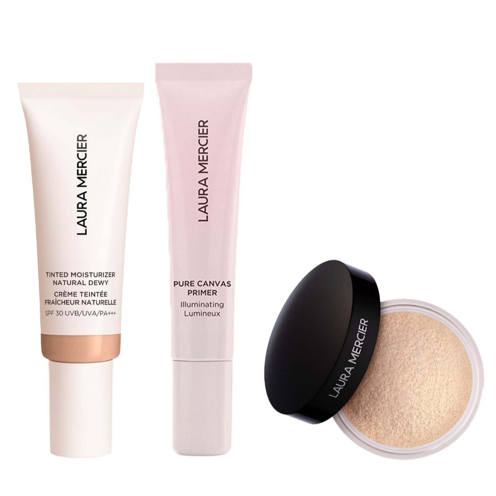 Laura Mercier Flawless Face 3 Piece Icons Collection