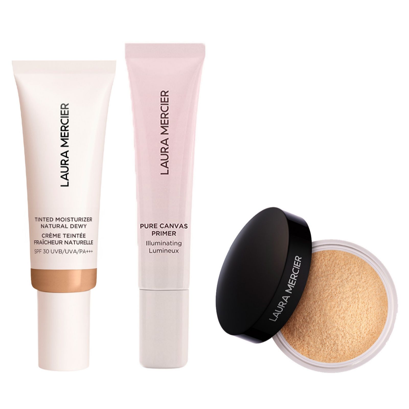 Laura Mercier Flawless Face 3 Piece Icons Collection