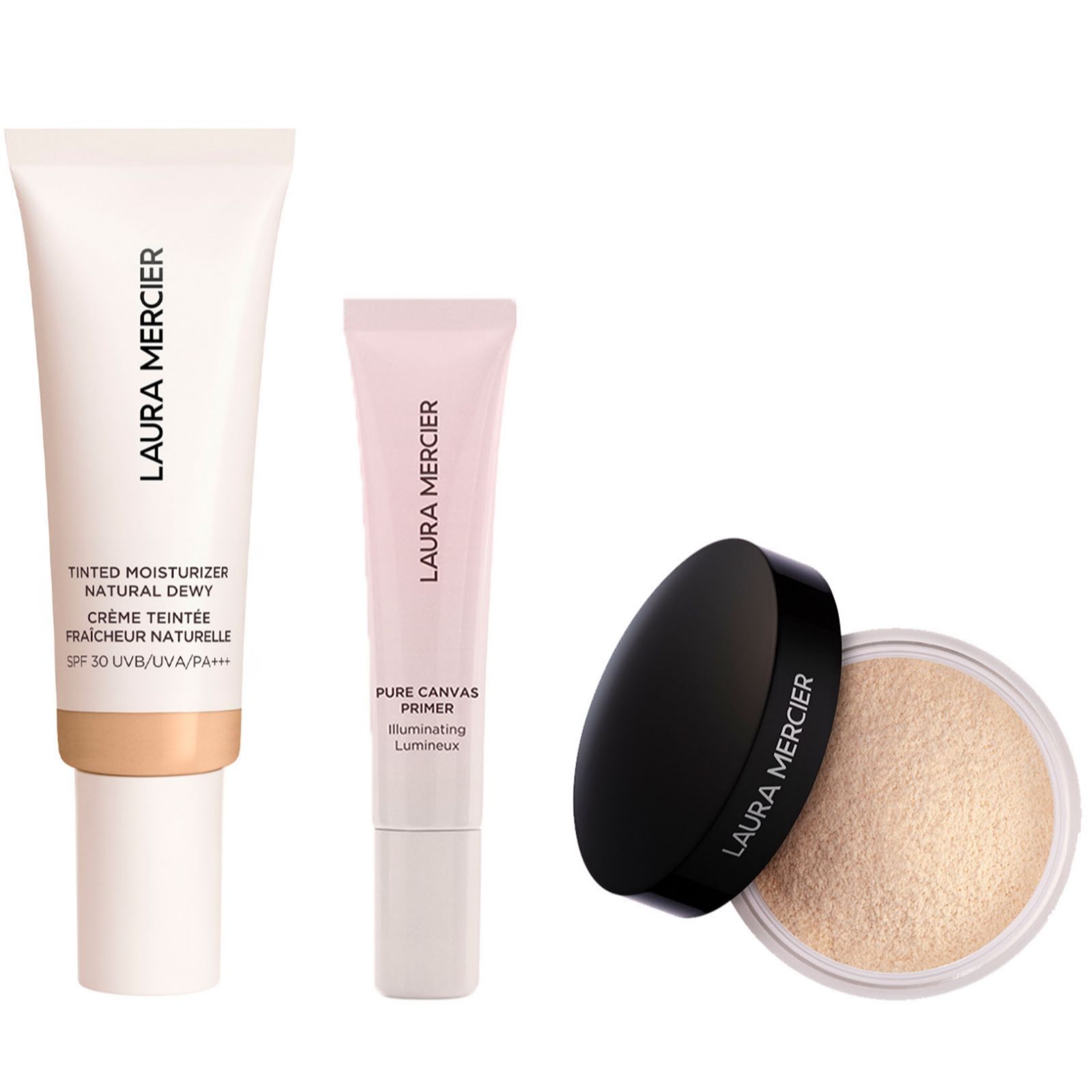 Laura Mercier Flawless Face 3 Piece Icons Collection