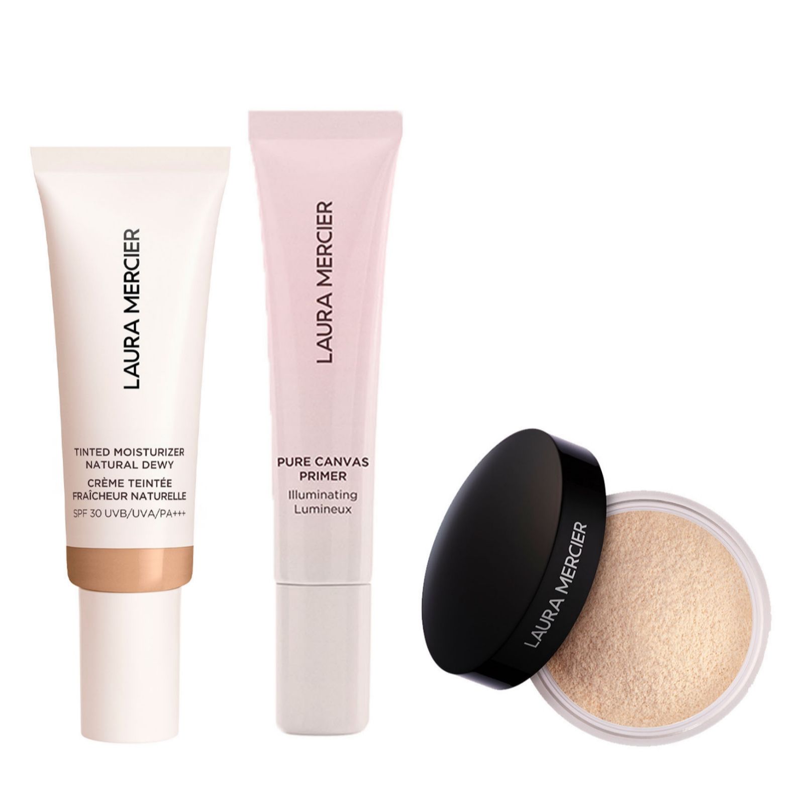 Laura Mercier Flawless Face 3 Piece Icons Collection