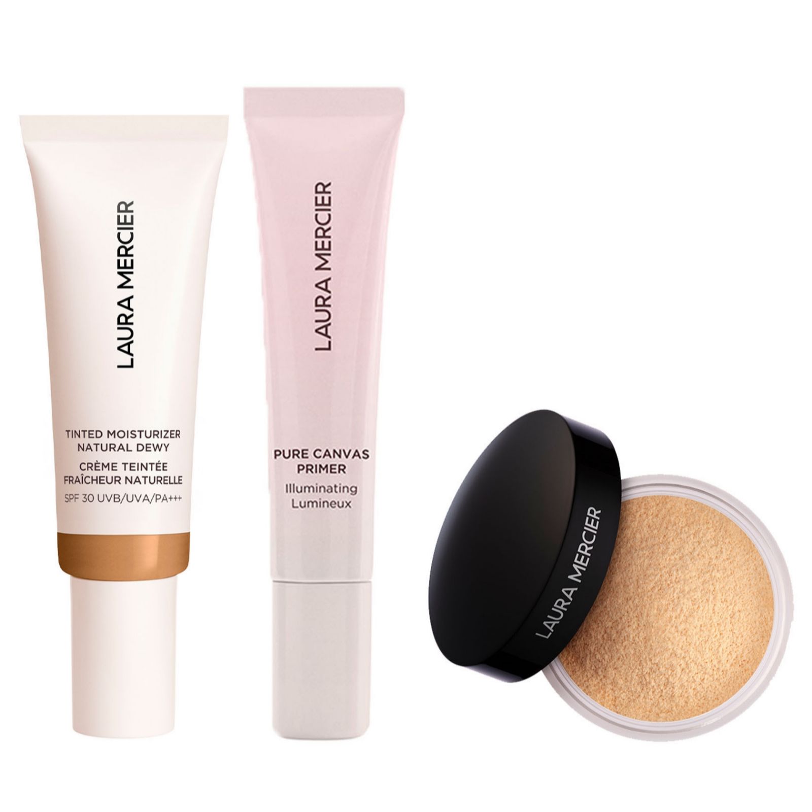 Laura Mercier Flawless Face 3 Piece Icons Collection