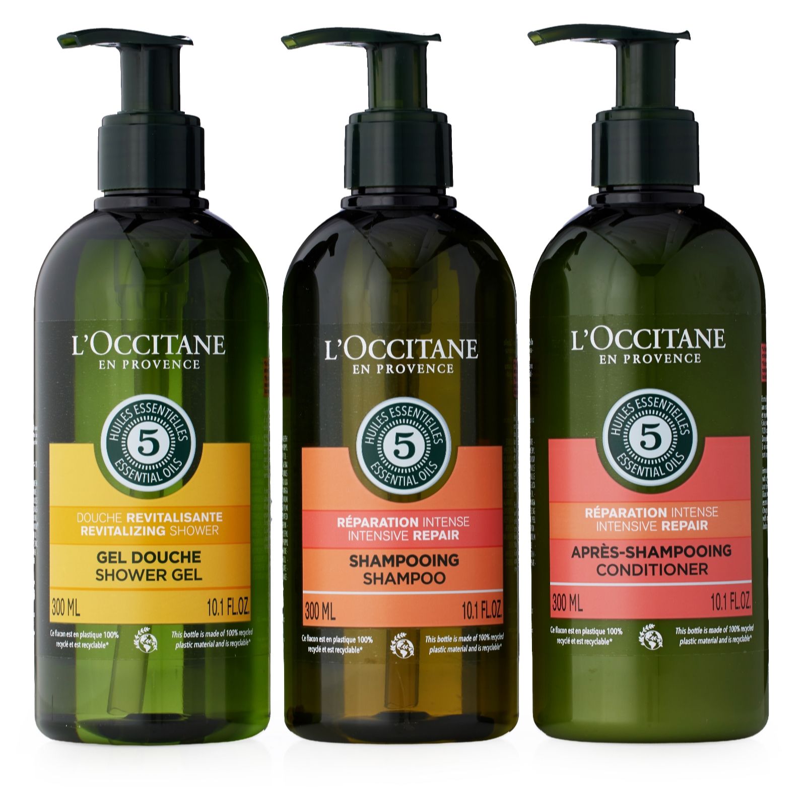  L'Occitane Hair and Body Trio
