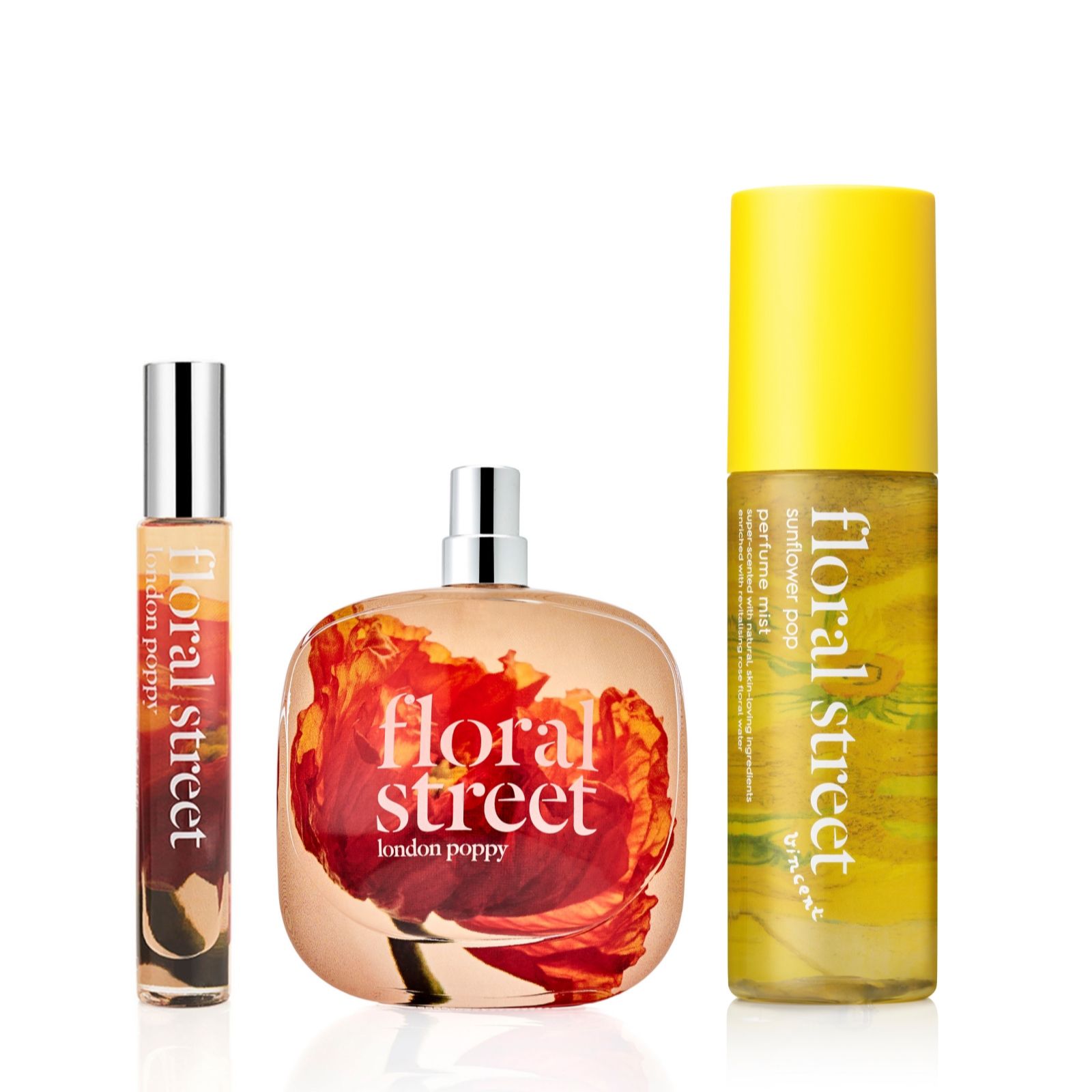 Floral Street Eau de Parfum Layering 3 Piece Collection