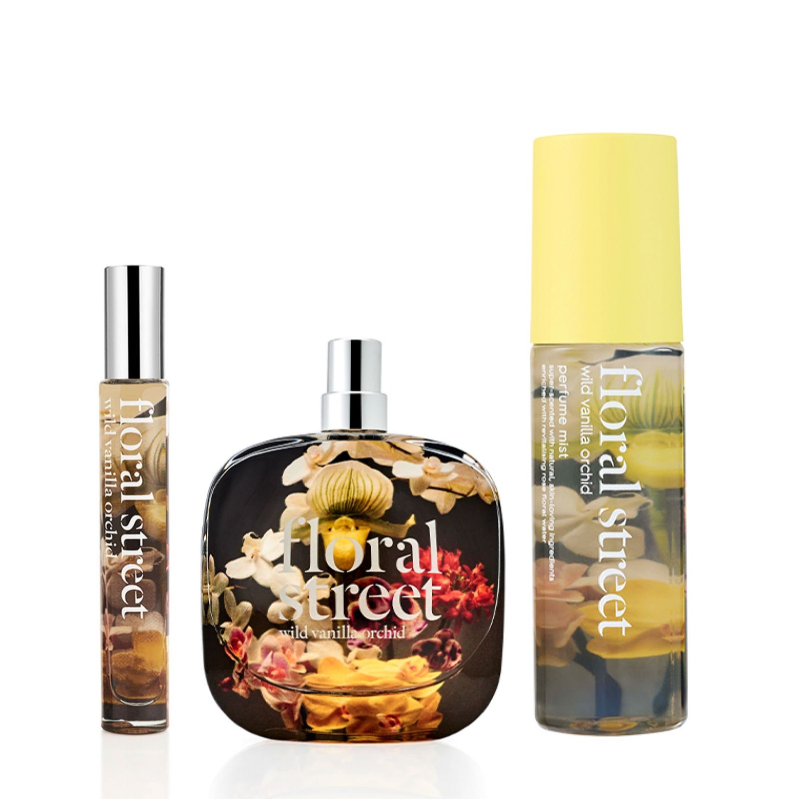 Floral Street Eau de Parfum Layering 3 Piece Collection