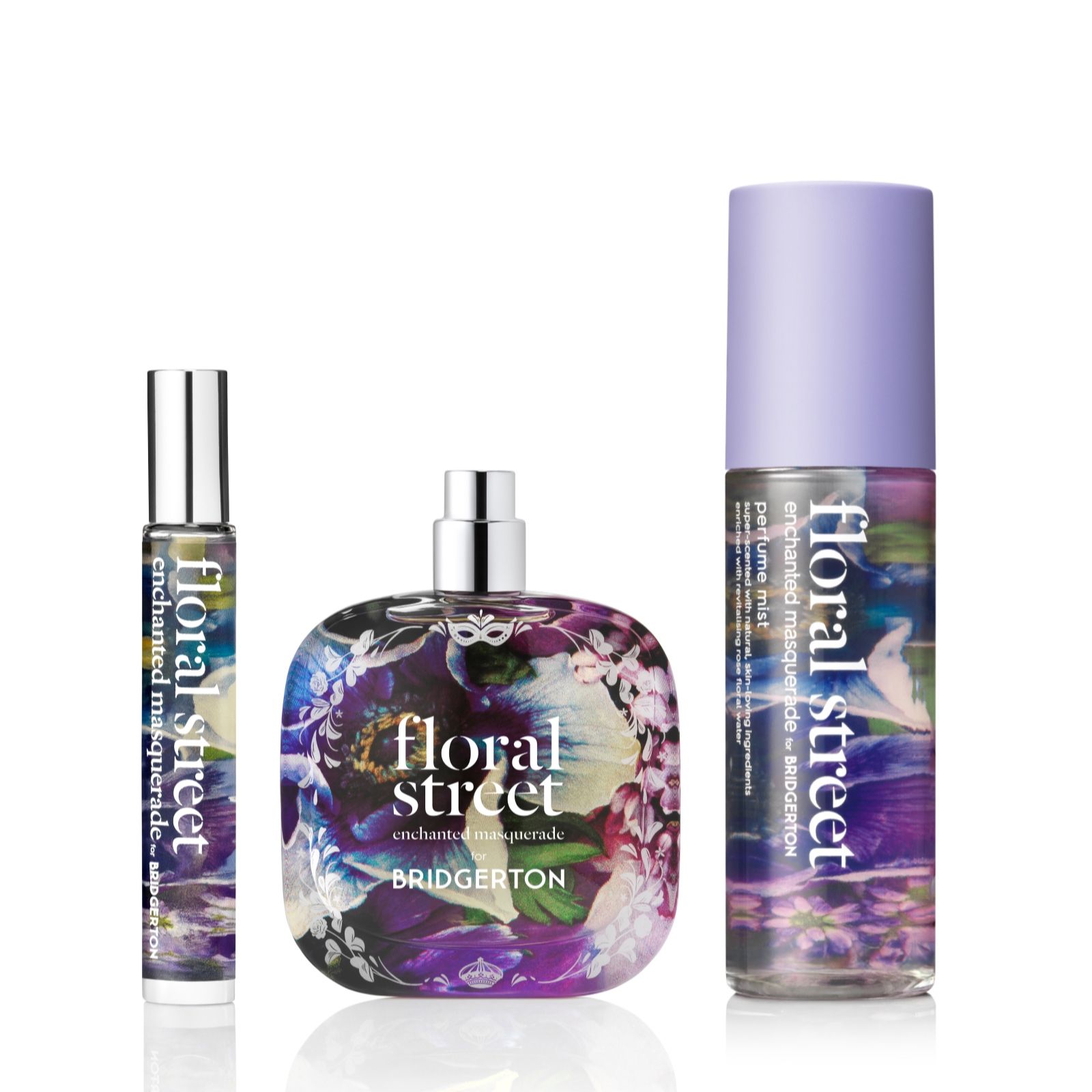 Floral Street Eau de Parfum Layering 3 Piece Collection