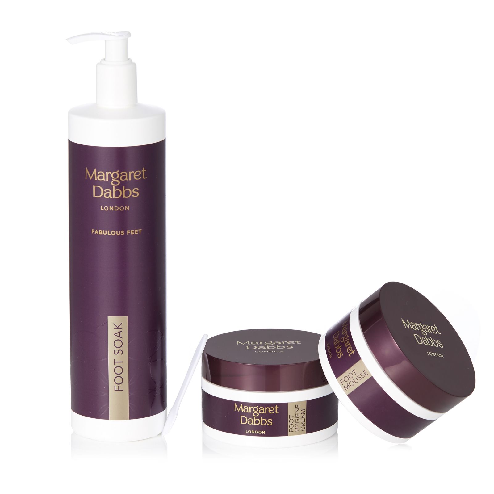 Margaret Dabbs London 3 Steps To Perfect Feet Collection Qvc Uk