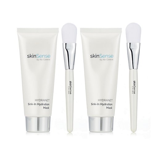 Skinsense Hydranet Sink In Mask 100ml Duo with Brushes