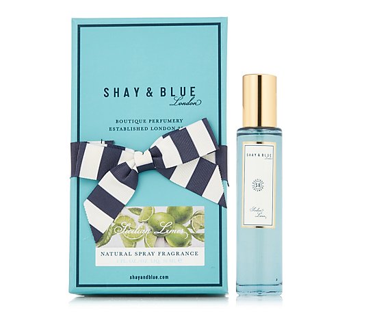 Shay & Blue Sicilian Limes Eau De Parfum 30ml