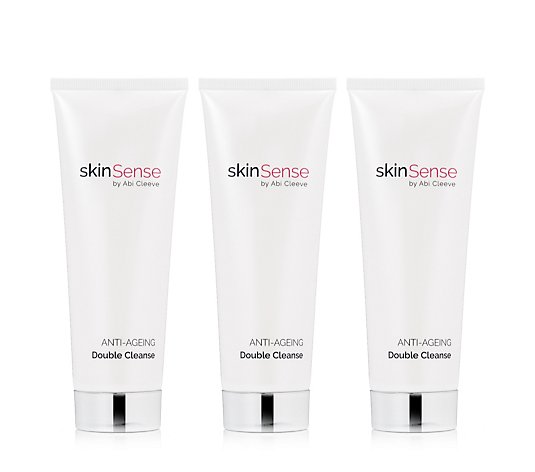 Skinsense Purifying Double Cleanse 200ml Trio