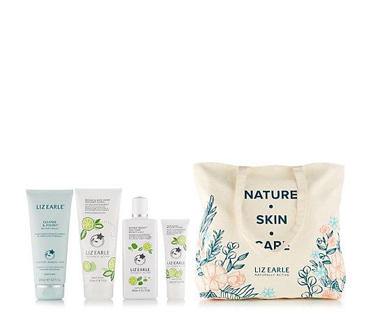 Liz Earle Uplifting Face & Body Collection
