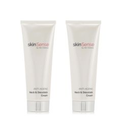 SkinSense Supersize Firming Neck & Decollete Cream 200ml Duo