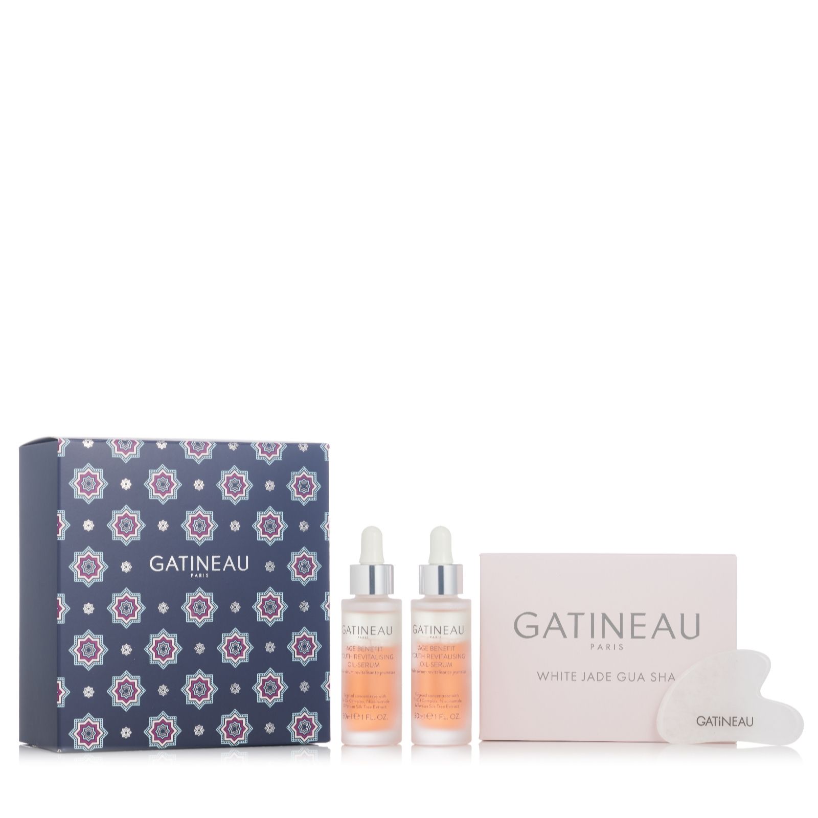 Gatineau Age Benefit Youth Revitalizing OilSerum Duo Coffret QVC UK