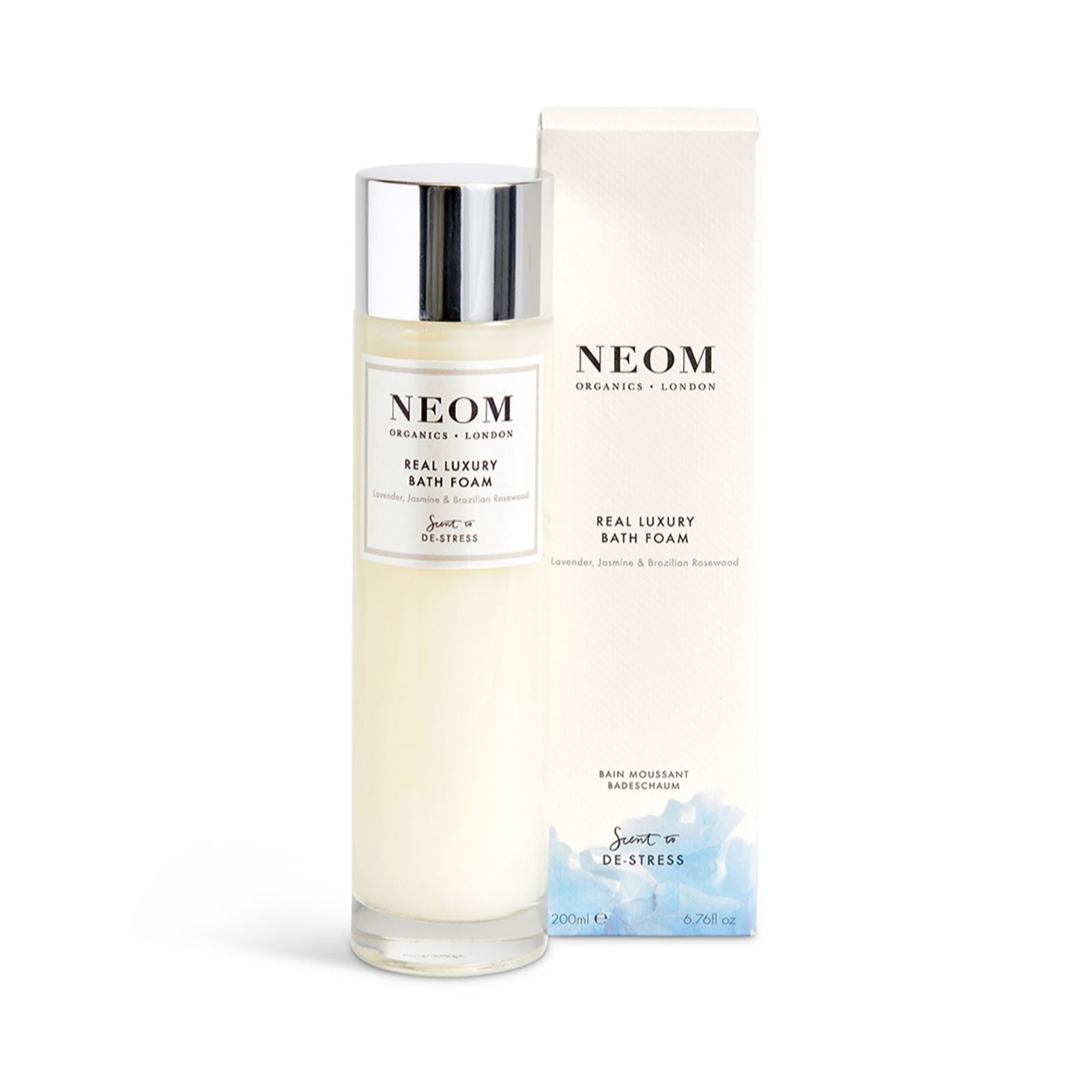 Neom Bath Foam 200ml - QVC UK