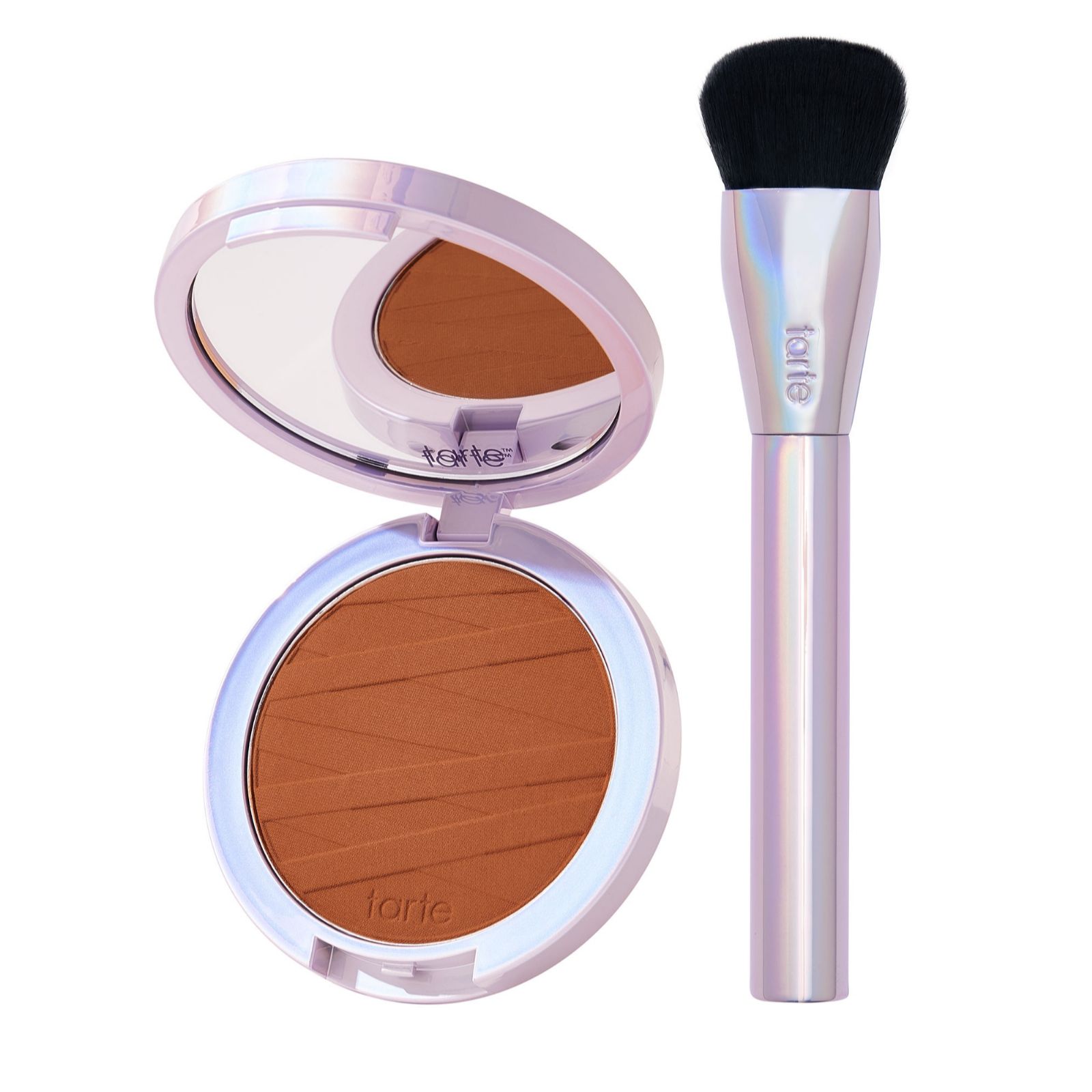 tarte Face Tape Pressed Powder & Brush