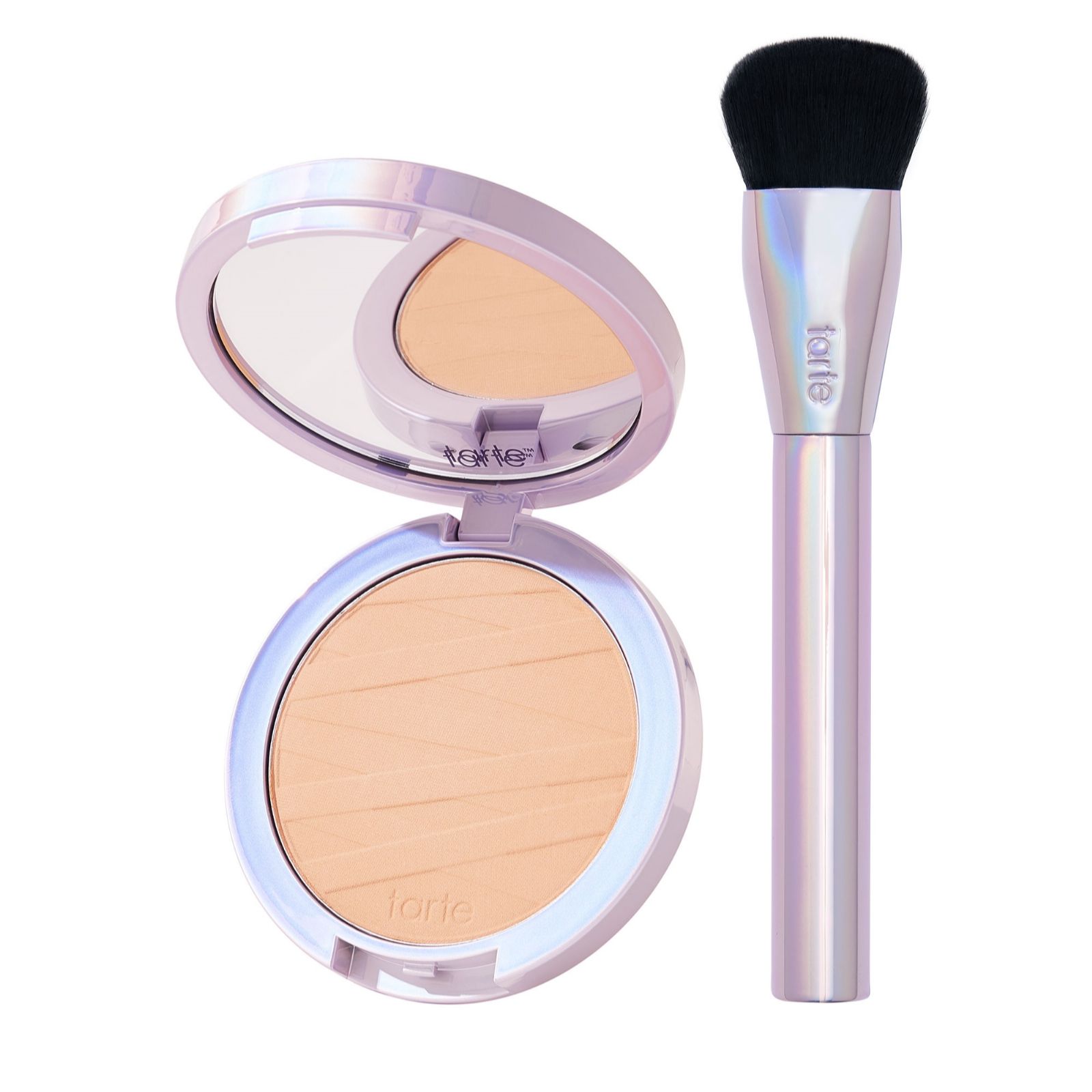tarte Face Tape Pressed Powder & Brush