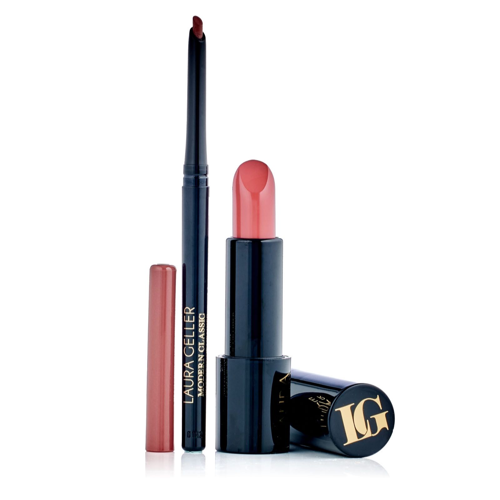 Laura Geller Modern Classic Cream Lipstick & Lip Liner Kit