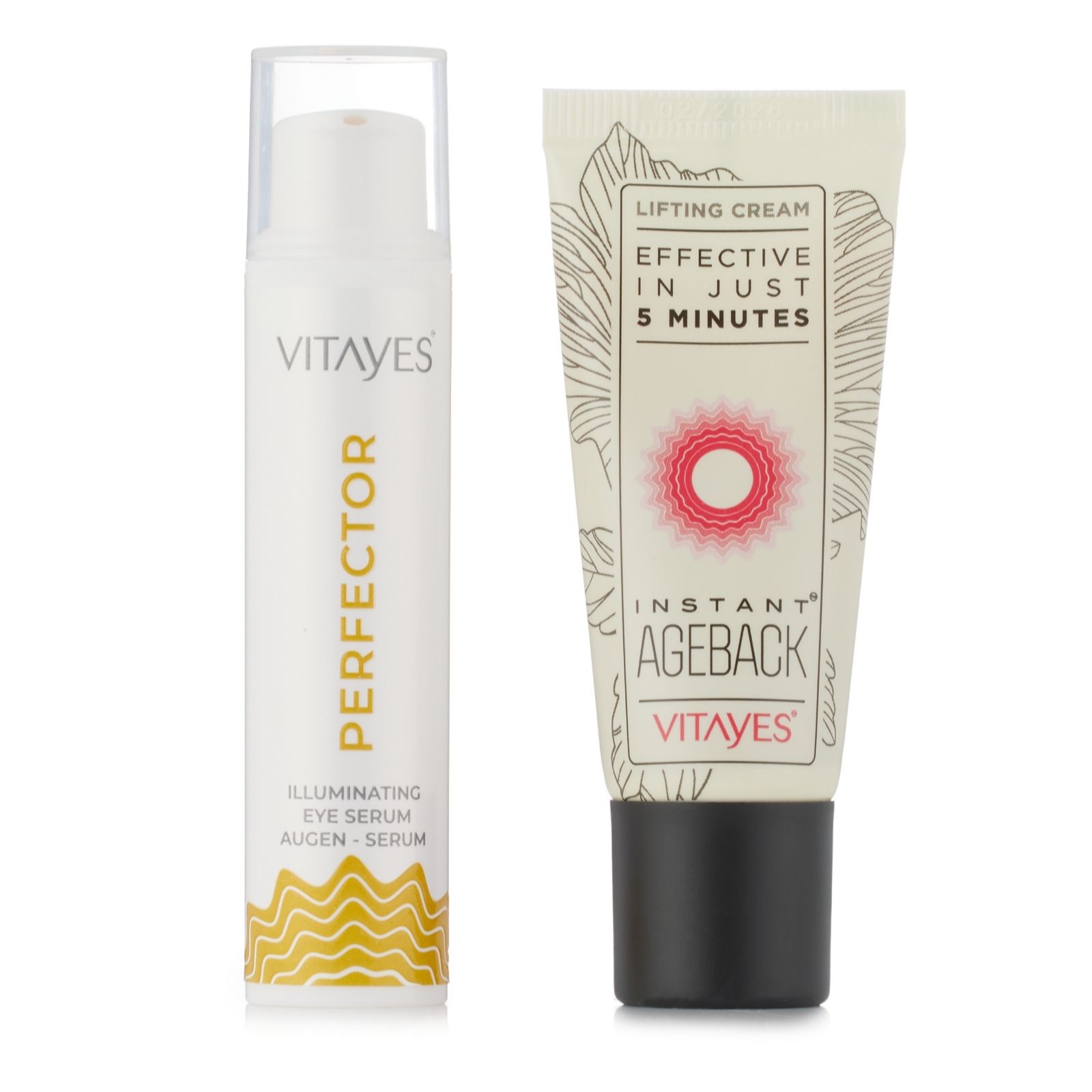 Vitayes Eye Serum & Instant Ageback Duo