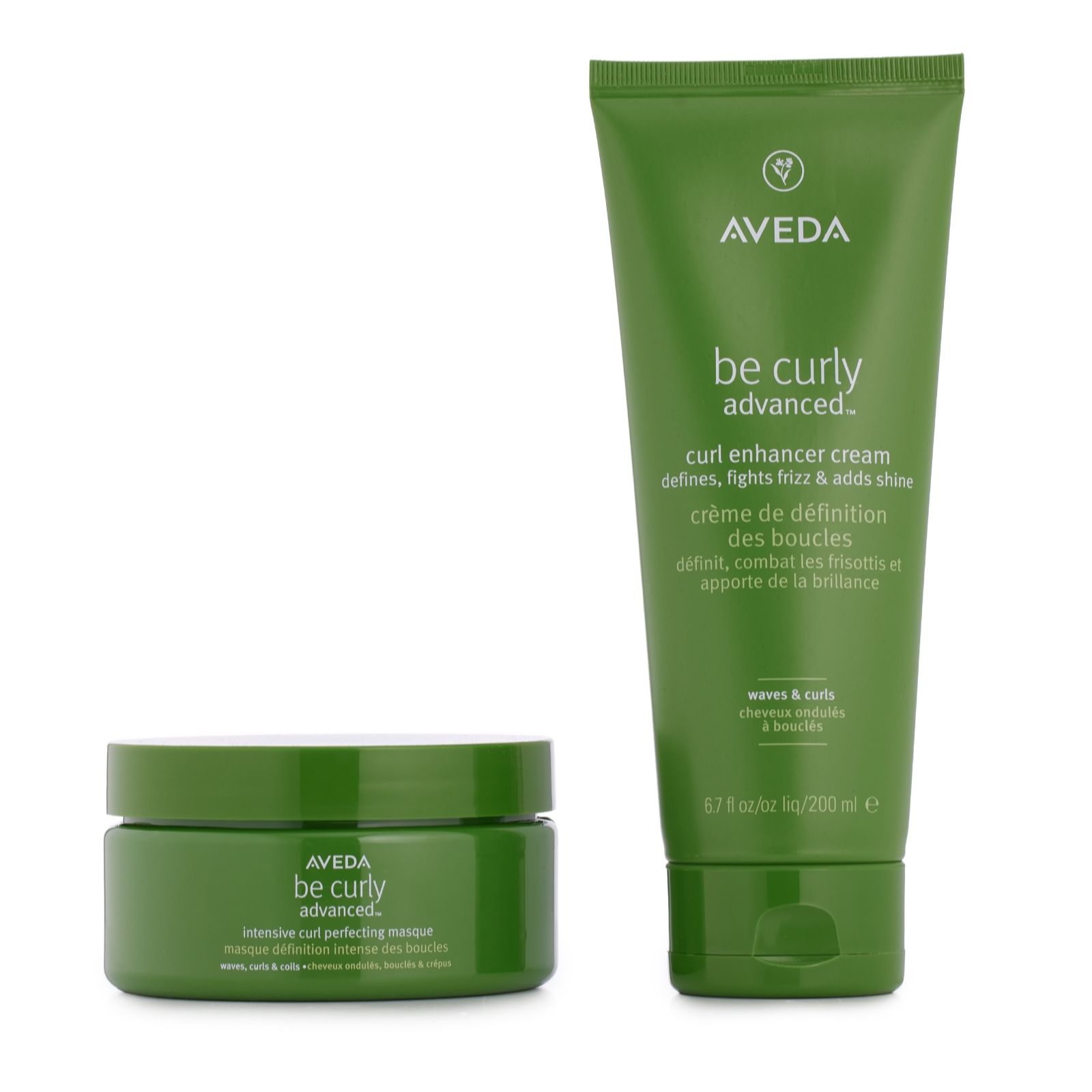 Aveda Be Curly Treat and Style Duo