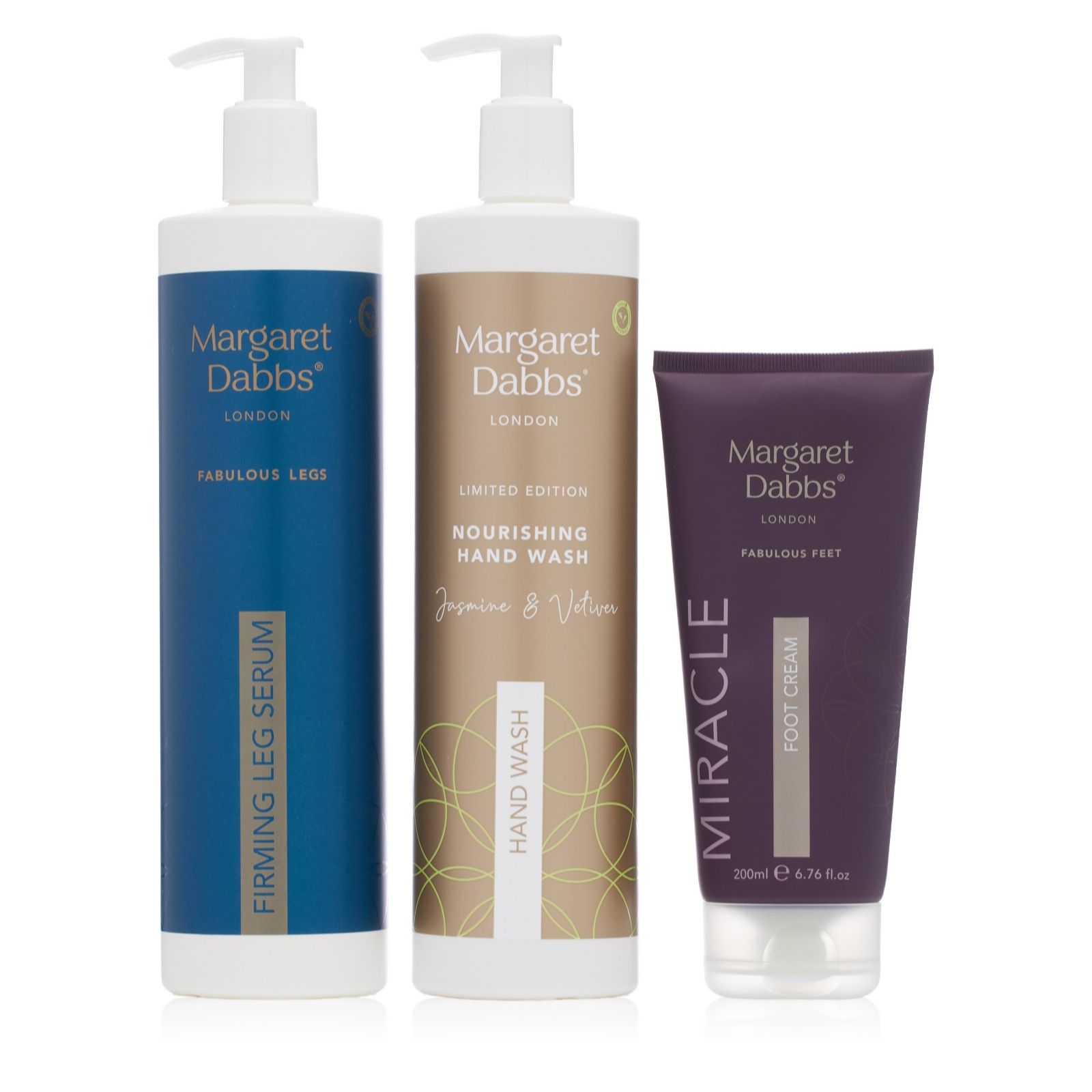 Margaret Dabbs London Supersize Feet, Legs & Hands Heros Collection