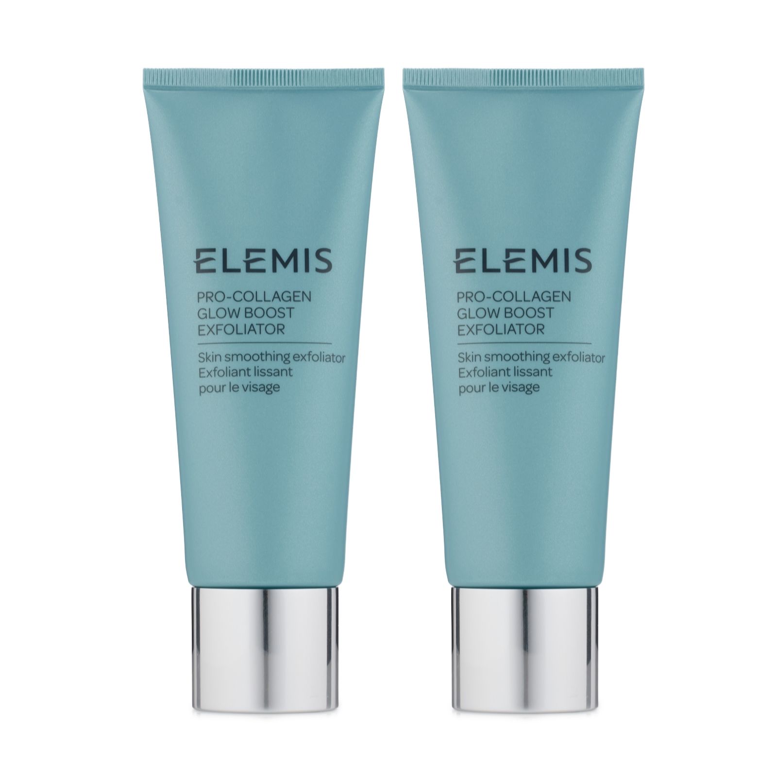 Elemis Pro-Collagen Glow Boost Exfoliator 100ml Duo