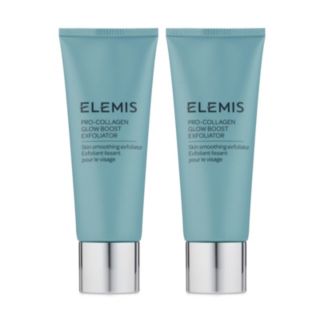 ELEMIS Pro-Collagen Glow Boost Exfoliator 100ml Duo