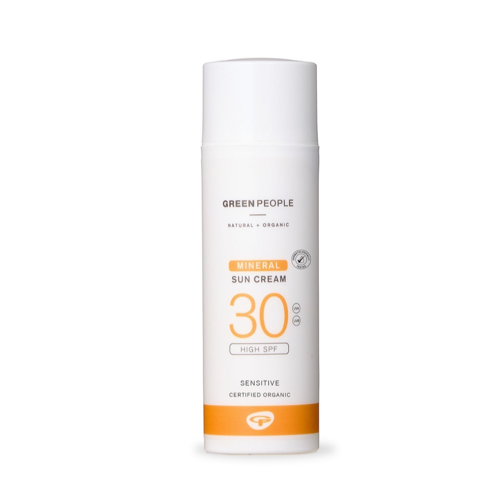 Green People Scent Free Mineral Face Suncream SPF30 50ml