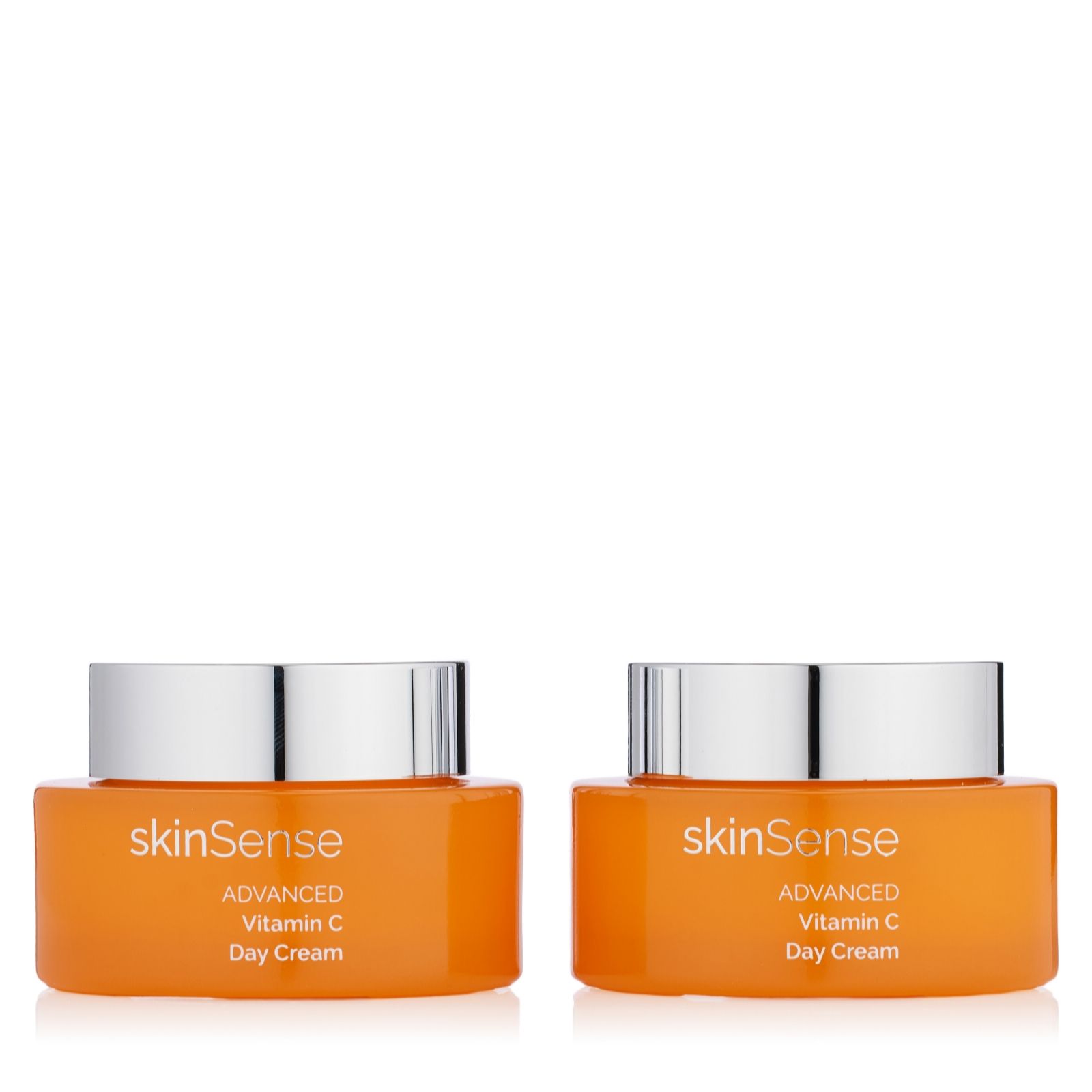 SkinSense Advanced Vitamin C Day Cream 50ml Duo