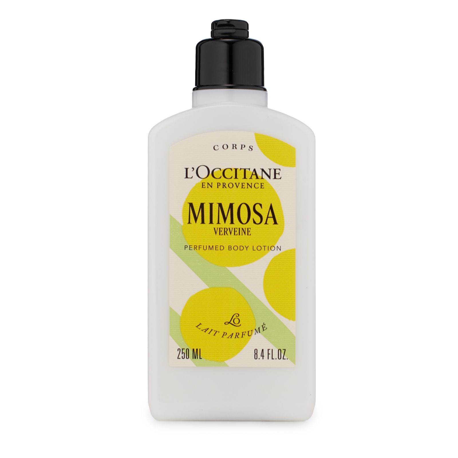 L'OCCITANE VERBENA MIMOSA BODY LOTION 250ML