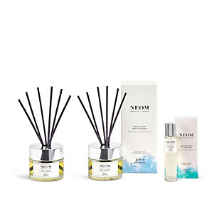 Neom Reed Diffuser Duo & Pillow Mist Sleep Collection
