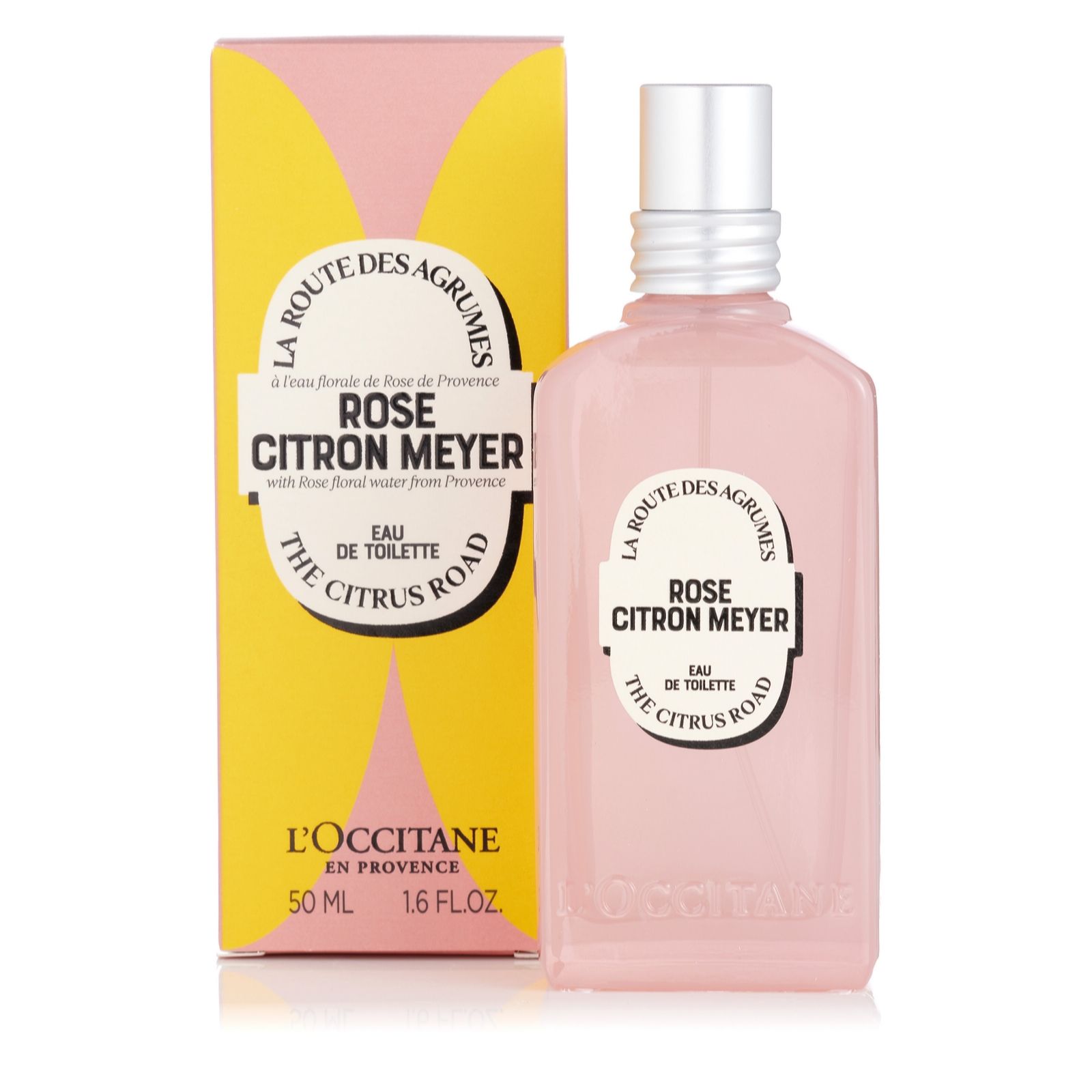 その他 L'Occitane Rose Citron Meyer 50ml Rose Citron Meyer Eau de Toilette 50ml – L'Occitane En