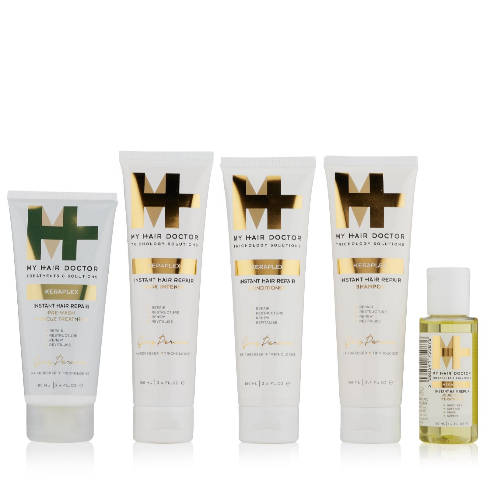 My Hair Doctor Keraplex Travel Mini Collection