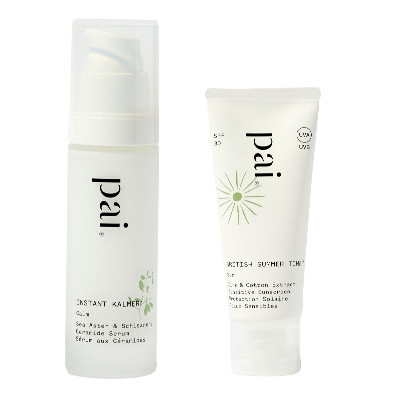 Pai Skincare Calm & Protect 2 Piece Collection