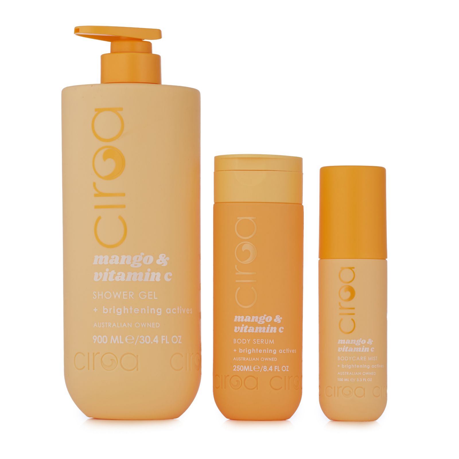 Ciroa Body 3 Piece Collection