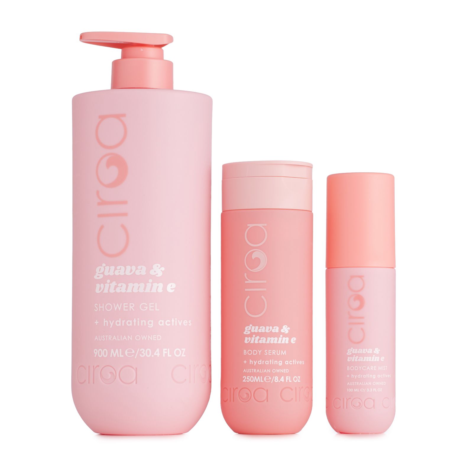 Ciroa Body 3 Piece Collection