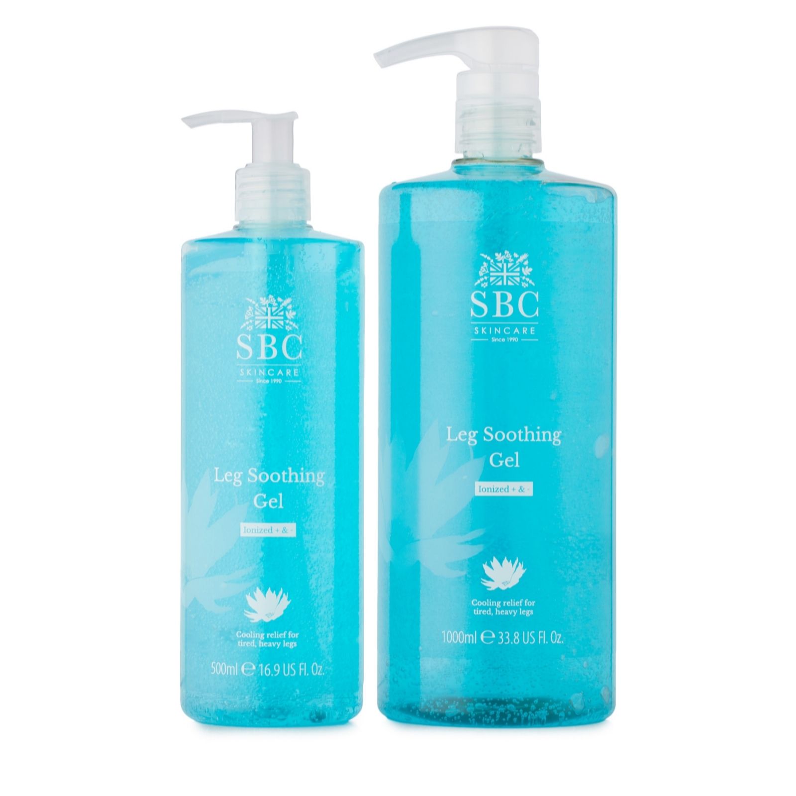 SBC Leg Soothing Gel Home & Away